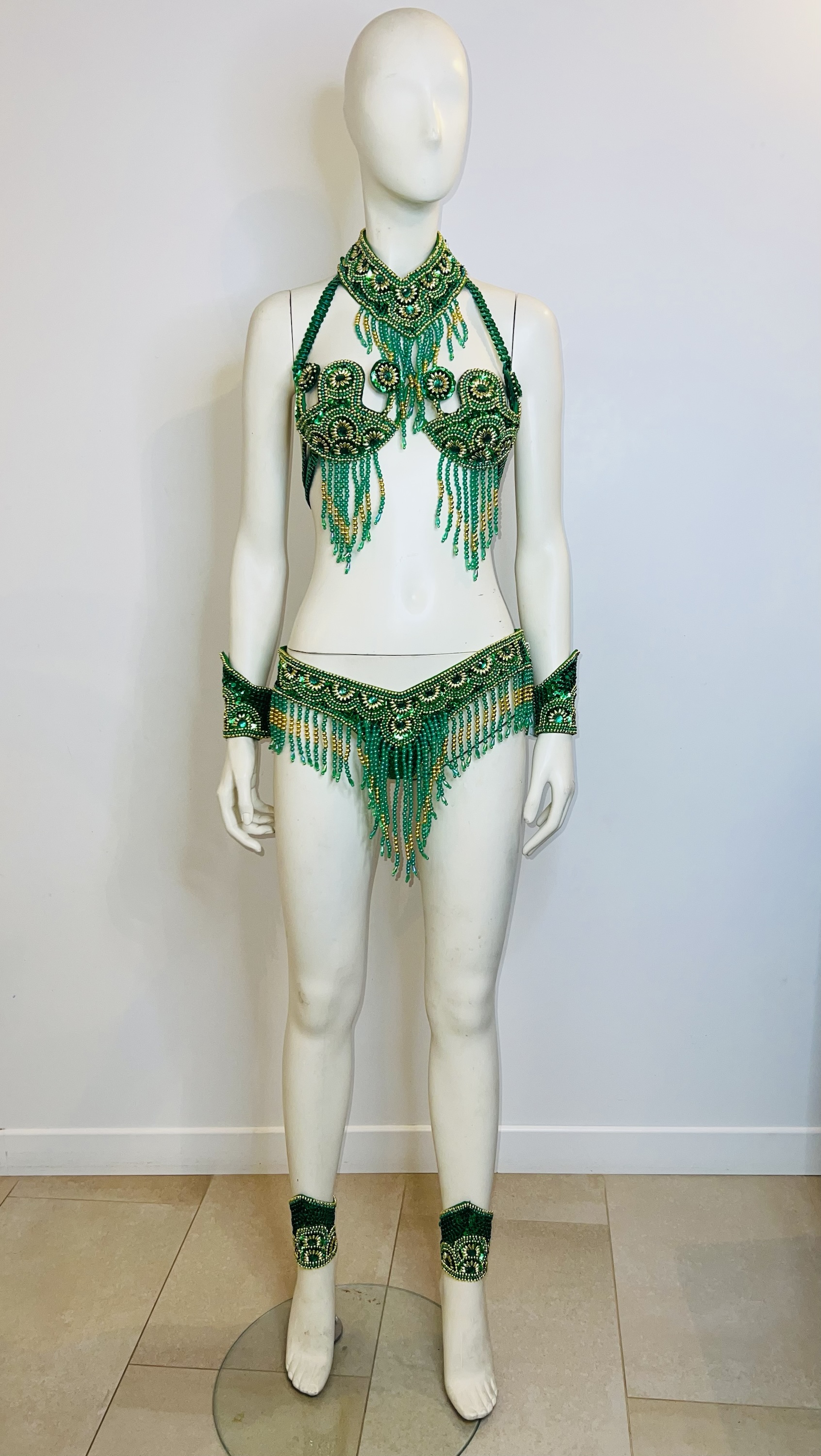 Bikini Samba Cabaret vert – Image 7