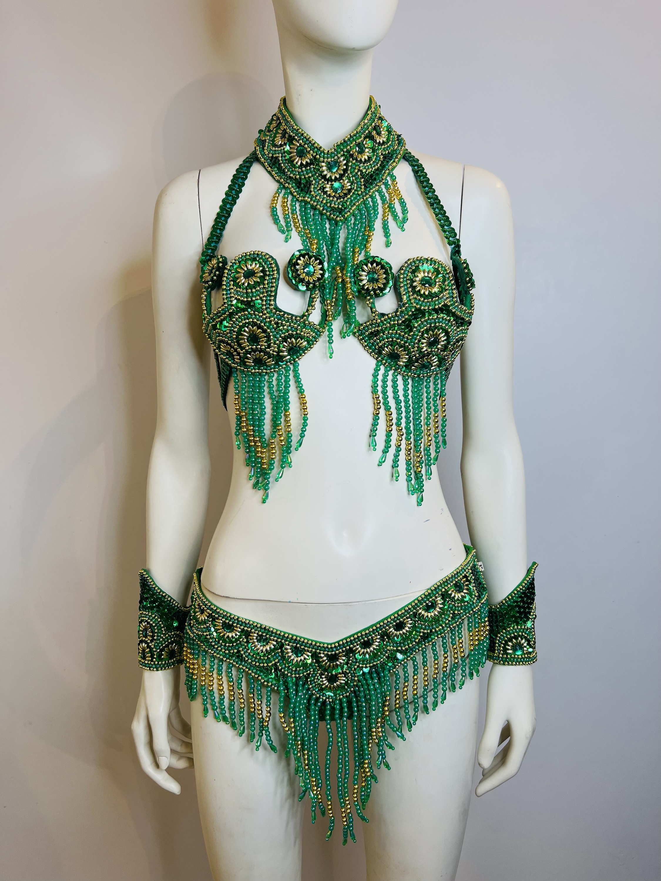 Bikini Samba Cabaret vert