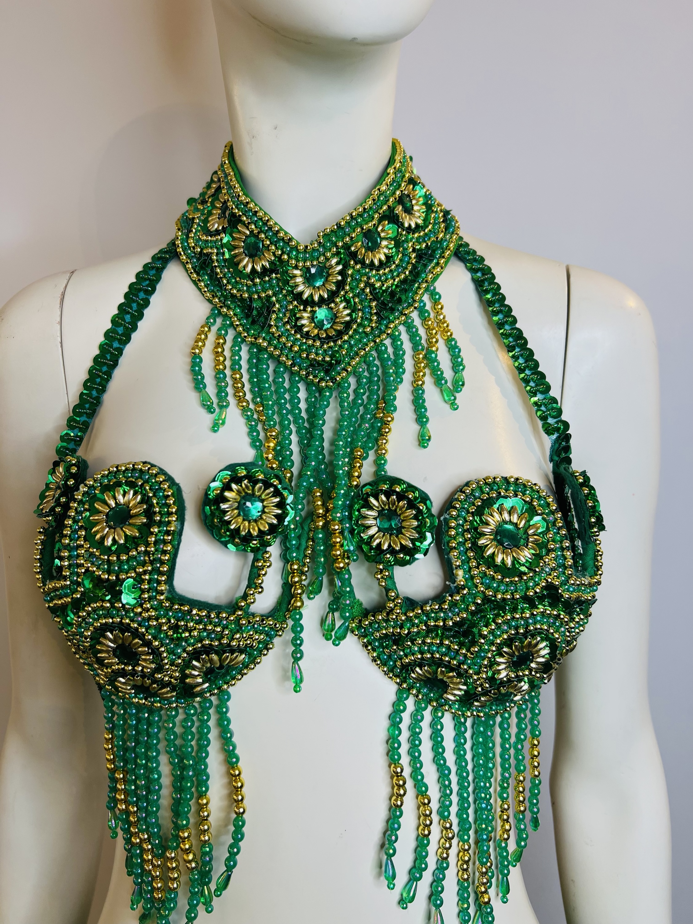 Bikini Samba Cabaret vert – Image 4