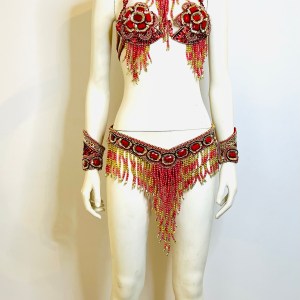 Bikini Rouge Éblouissant